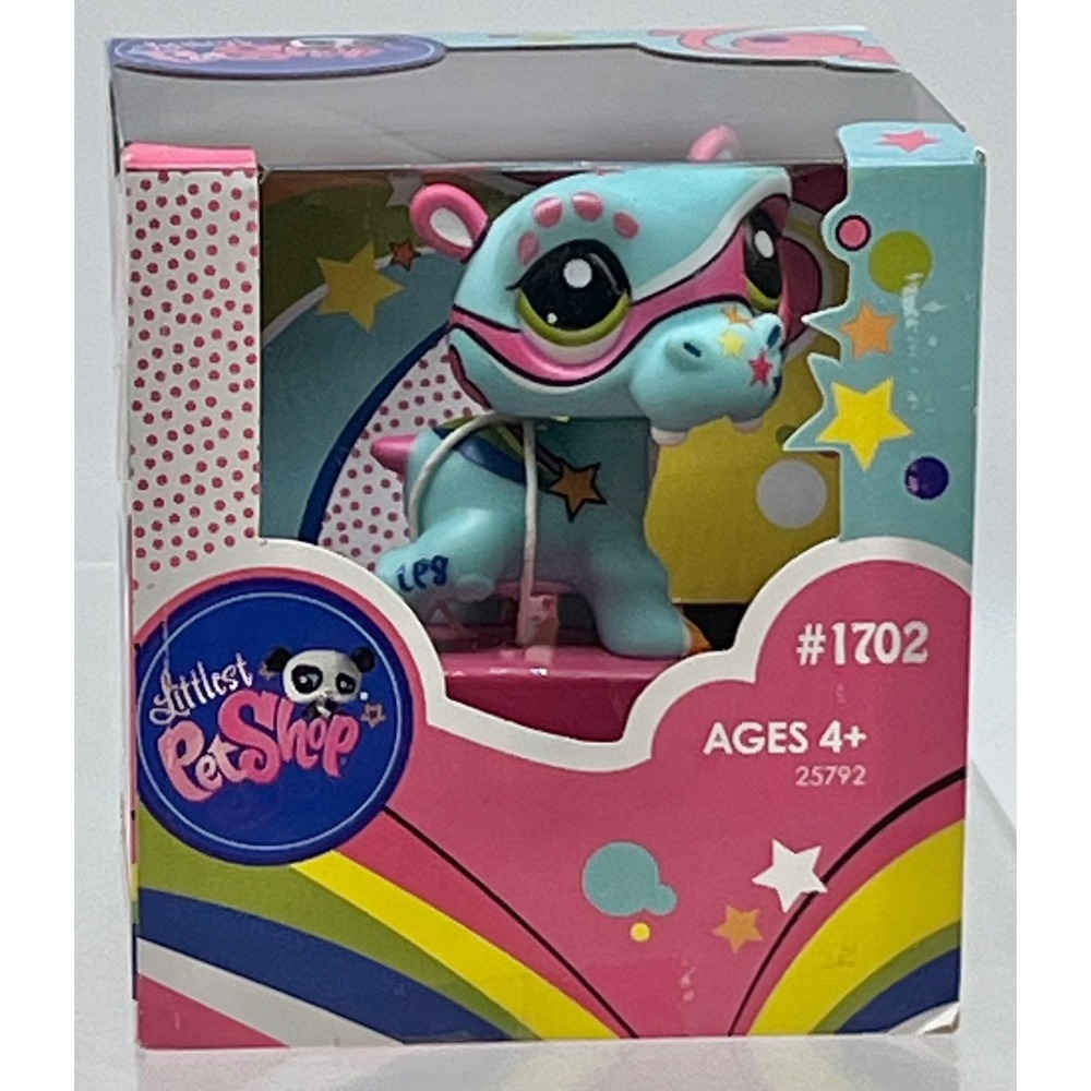2010 Littlest Pet Shop #1702 25792 BRAND NEW